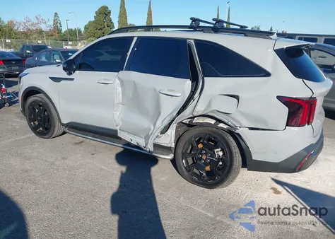 2024 Kia Sorento X-Line Sx from USA, damaged, VIN 5XYRKDJF6RG252368